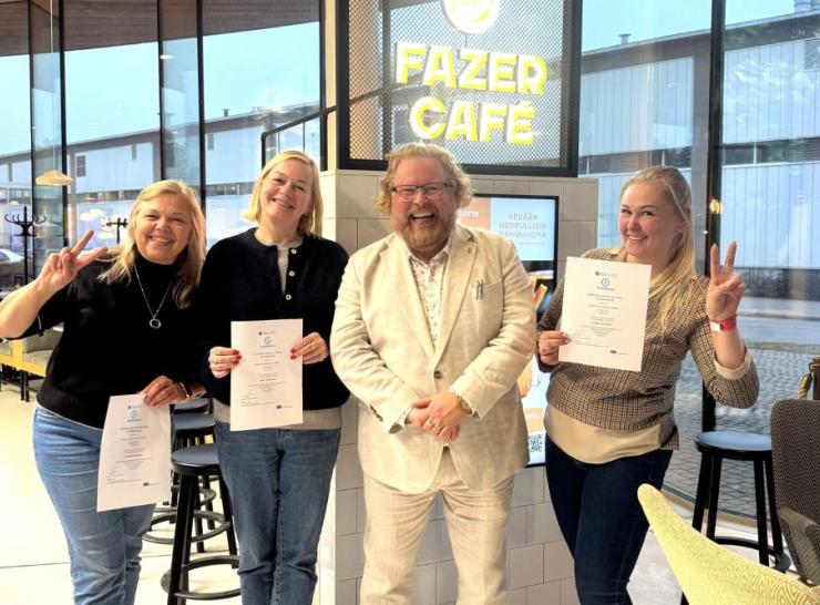 Rajono mokytojai dalyvavo Erasmus+ kursuose Helsinkyje