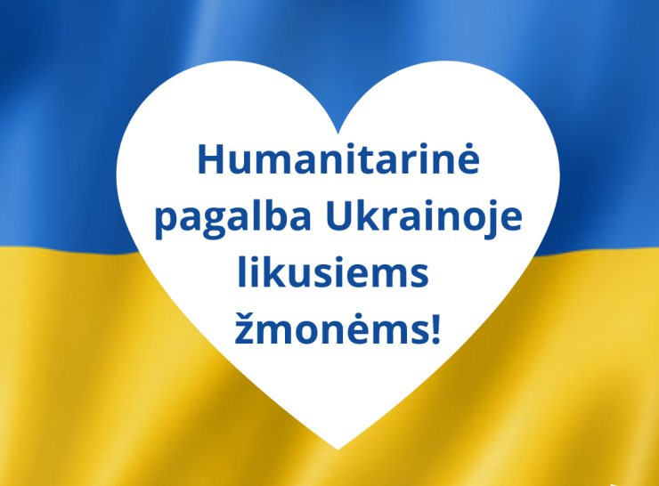 Kviečiame teikti humanitarinę pagalbą ilgamečiam Raseinių rajono partneriui Ukrainoje