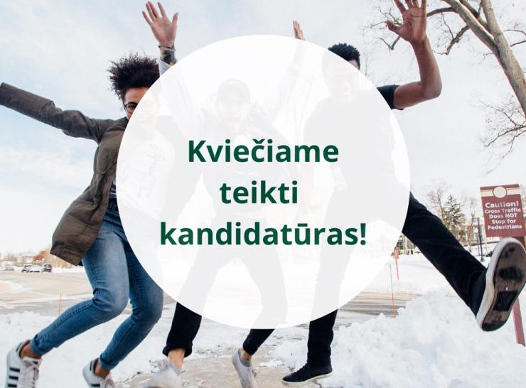 Kviečiame jaunimo atstovus teikti kandidatūras į Raseinių rajono savivaldybės jaunimo reikalų tarybą