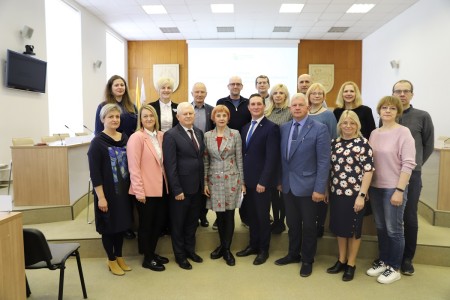 Raseinių rajono savivaldybėje lankėsi delegacija iš Estijos
