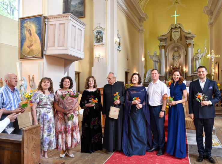 Švenčių maratonas Betygaloje