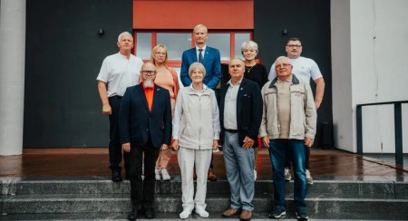 Raseinių delegacija vizito metu stiprino draugystę su Raplos apskritimi (Estija)