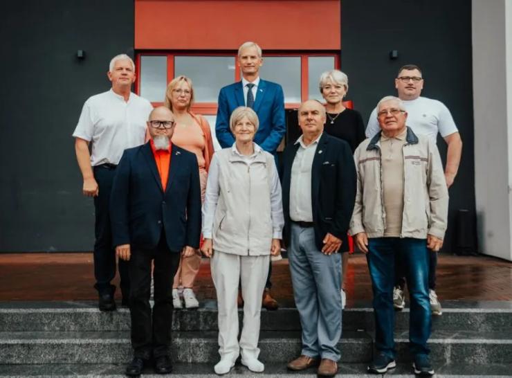 Raseinių delegacija vizito metu stiprino draugystę su Raplos apskritimi (Estija)