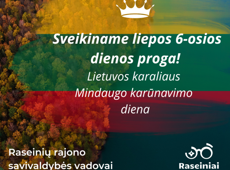 Sveikinimas Valstybės dienos proga