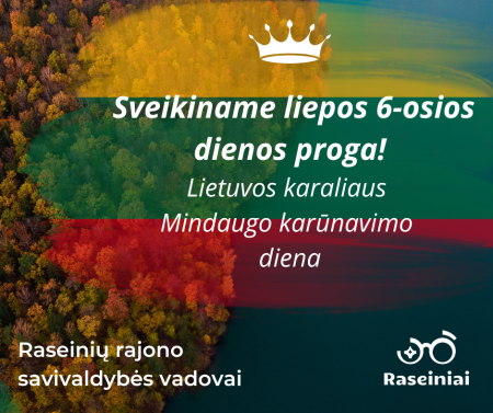 Sveikinimas Valstybės dienos proga