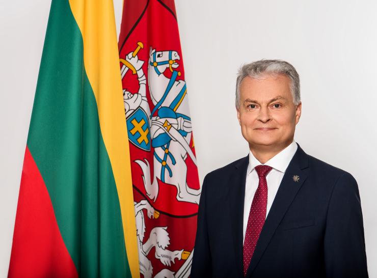 Savivaldybėje ypatingi svečiai – LR Prezidentas su komanda