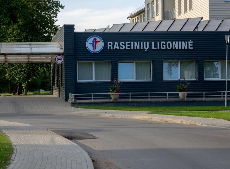 Raseinių ligoninė atnaujina planines stacionarines paslaugas