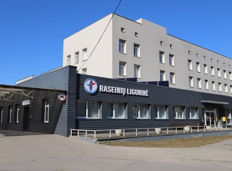 Keičiasi viešosios įstaigos Raseinių ligoninės struktūra