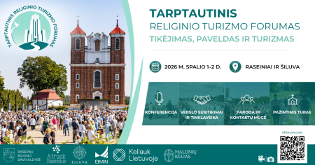 Užsienio kelionių organizatoriai ieško naujų krypčių – Lietuvos turizmo verslui galimybė pasiekti pirkėjus iš įvairiausių šalių!
