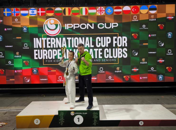 Raseinių karate klubo „SEIPAI“ sportininkų sėkmė tarptautinėse varžybose