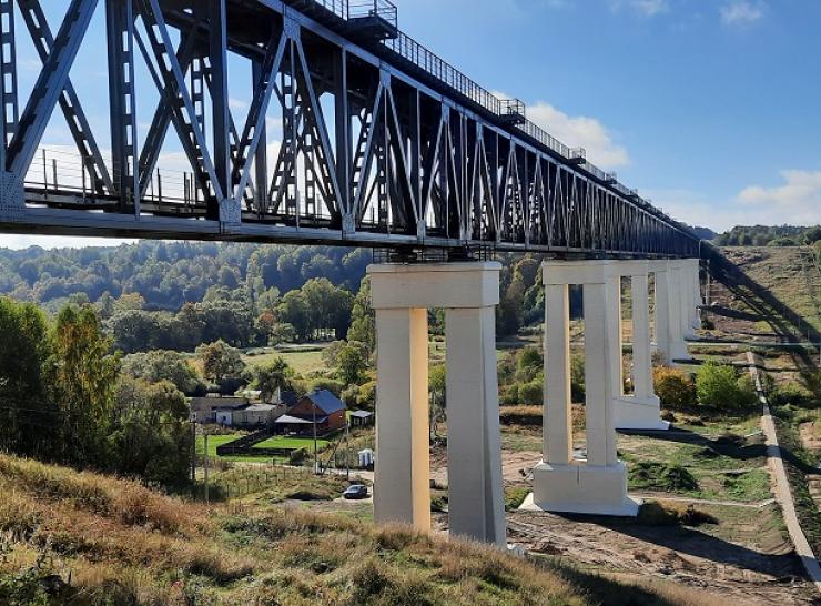 Lankytojai jau kitąmet galės pasivaikščioti Lyduvėnų geležinkelio tiltu 