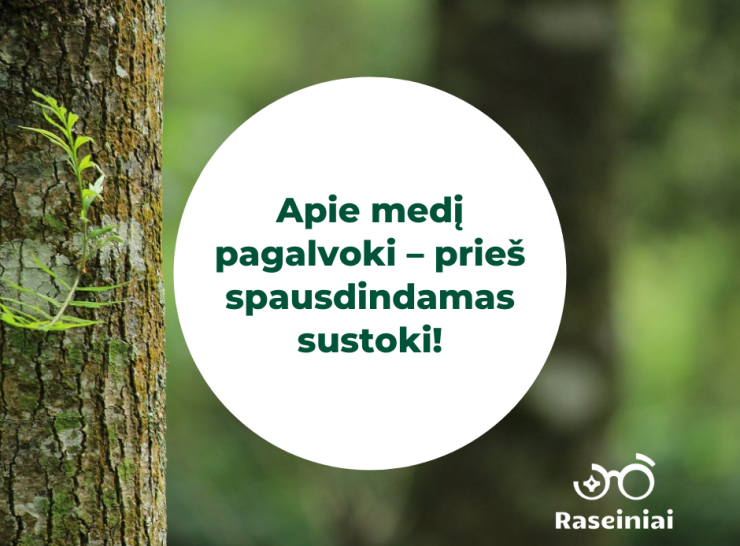 UAB „Raseinių šilumos tinklai“ rūpinasi aplinka ir taupo vartotojų lėšas