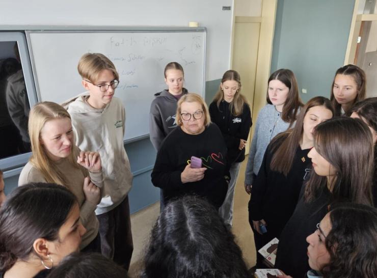 Rajono mokinių patirtys Turkijoje su Erasmus+