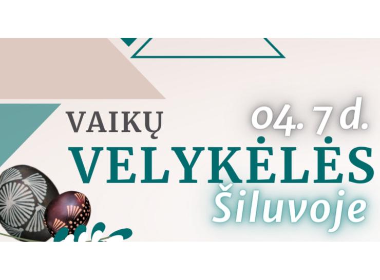 Raseiniškiai kviečiami dalyvauti vaikų Velykėlėse Šiluvoje