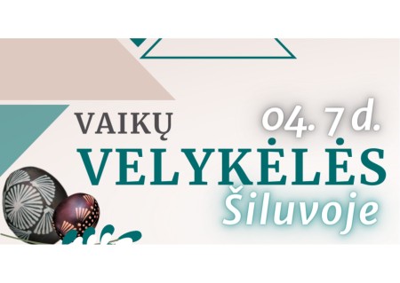 Raseiniškiai kviečiami dalyvauti vaikų Velykėlėse Šiluvoje