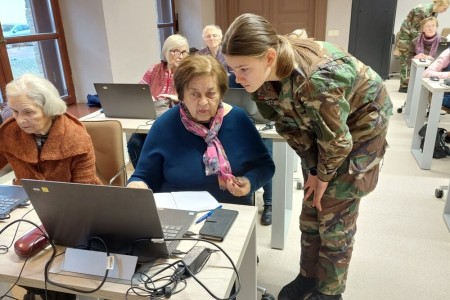 Skaitmeninis pasaulis kiekvienam: bibliotekų žemėlapyje –  projekto „Nė vienas nėra pamirštas“ mokymai