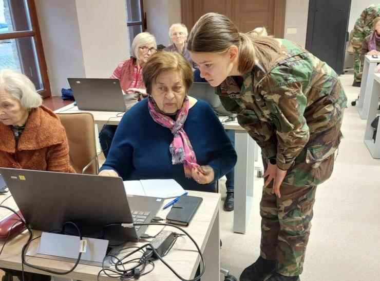 Skaitmeninis pasaulis kiekvienam: bibliotekų žemėlapyje –  projekto „Nė vienas nėra pamirštas“ mokymai