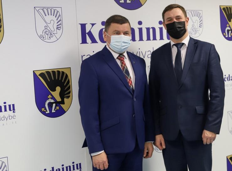 Aptartos galimybės pasirašyti bendradarbiavimo sutartį su Kėdainių rajono savivaldybe