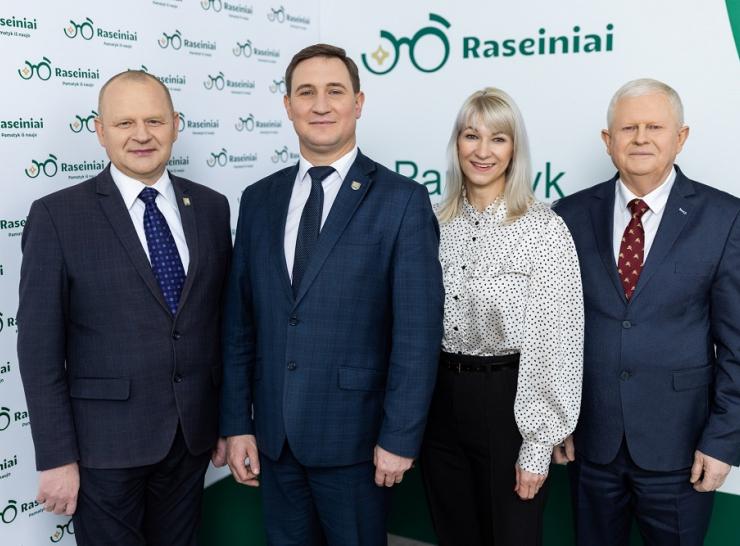 Savivaldybės vadovų sveikinimas Vietos savivaldos dienos proga