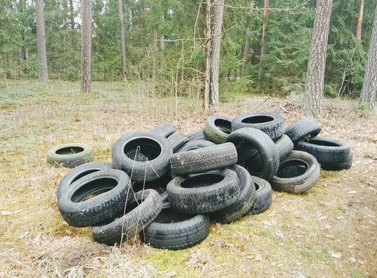 Padangas tvarkykime atsakingai