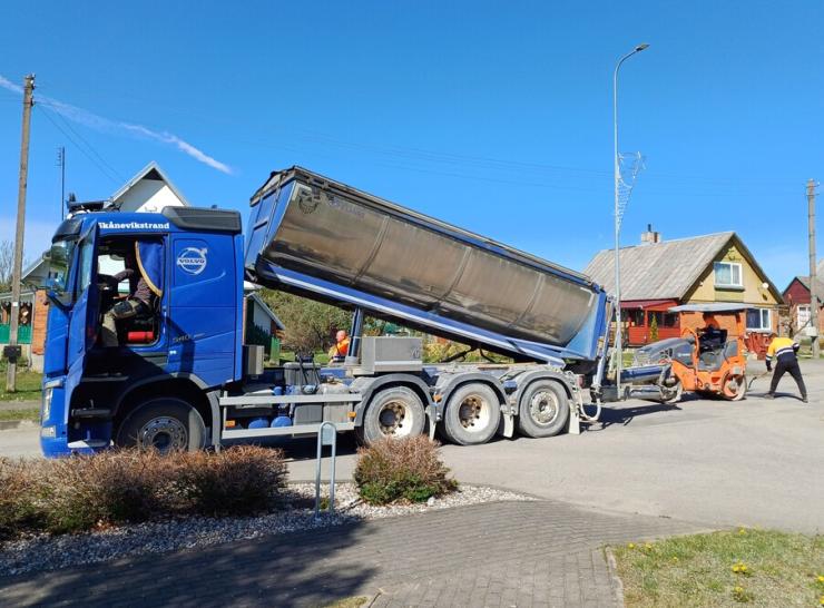 Gegužės mėnesio darbai Raseinių rajono seniūnijose