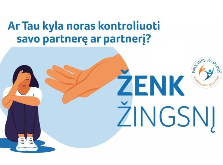 Gyventojai kviečiami dalyvauti smurtinio elgesio keitimo programose