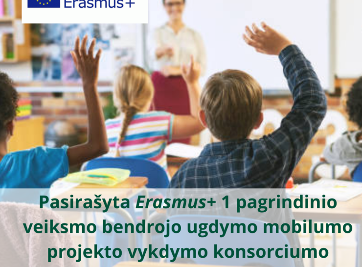 Atsiveria naujos tarptautiškumo galimybės Savivaldybėje su programa Erasmus+