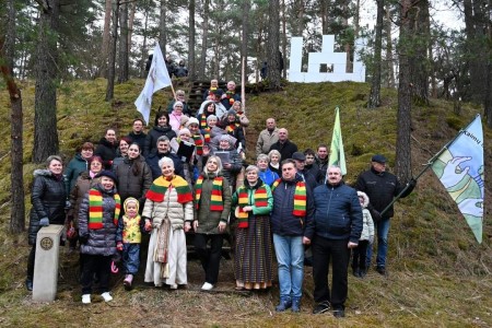 Dievas davė mums brangią dovaną – Lietuvą