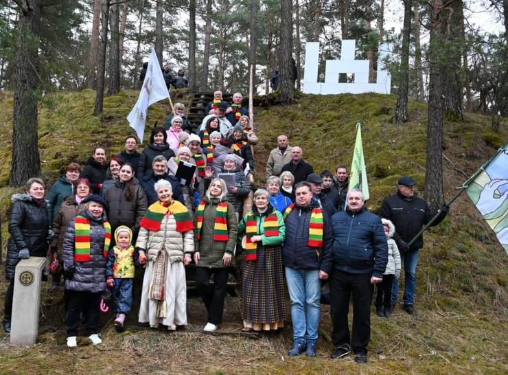 Dievas davė mums brangią dovaną – Lietuvą