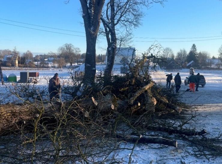 Vasario mėnesio darbai Raseinių rajono seniūnijose – tvarkymas, bendruomeniškumas ir reikšmingi renginiai