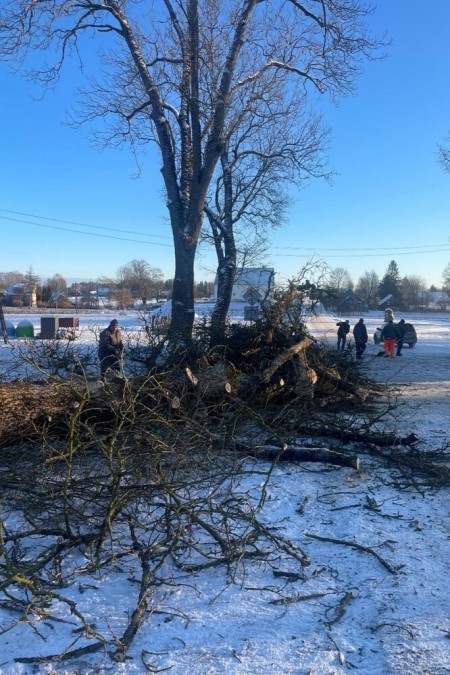Vasario mėnesio darbai Raseinių rajono seniūnijose – tvarkymas, bendruomeniškumas ir reikšmingi renginiai