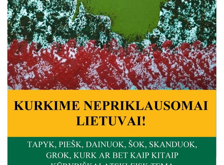 Akcija „Kurkime nepriklausomai Lietuvai“