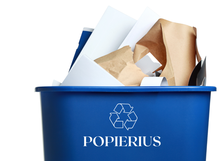Naudingi patarimai rūšiuojant popieriaus atliekas