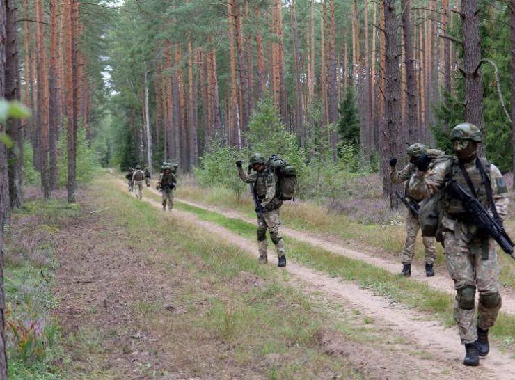 Rugsėjo 28–29 d. Raseinių rajone, Vičaičių ir Palapišių miškuose, vyks Lietuvos kariuomenės lauko pratybos