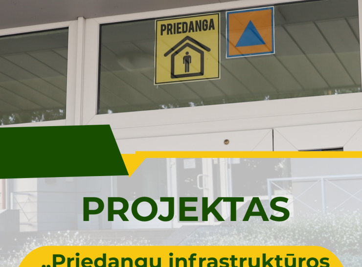 Pasirašyta valstybės gynybos fondo lėšomis finansuojamo projekto „Priedangų infrastruktūros plėtra Raseinių rajono savivaldybėje“ sutartis