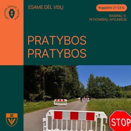 Petkūniškių apylinkėse vyks šaulių pratybos