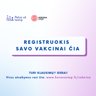 Lietuvoje startuoja viena registracijos vakcinacijai platforma