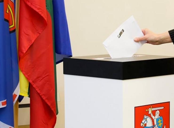 Prasideda balsavimas iš anksto Prezidento rinkimuose ir referendume