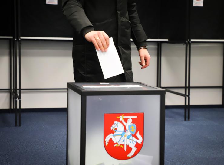Kada ir kur balsuoti rinkimuose į Europos Parlamentą