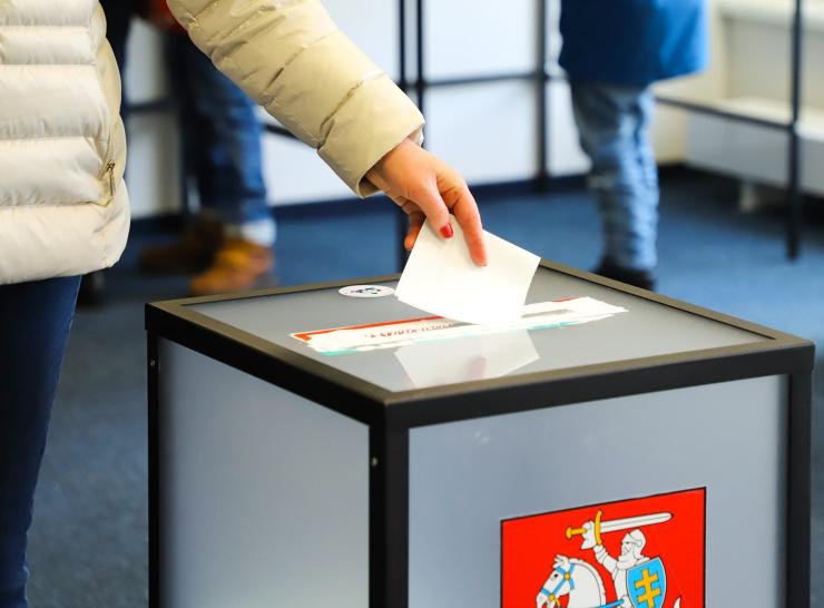 Balsavimas iš anksto baigėsi. Per tris dienas balsavo daugiau kaip 174 tūkst. rinkėjų