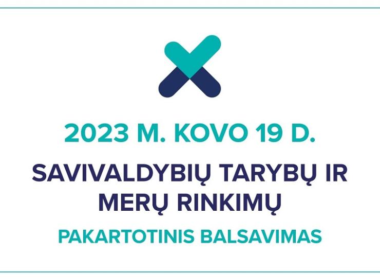 VRK informuoja: kur ir kada balsuoti II rinkimų ture