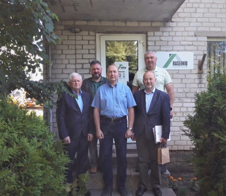 Baigėsi rajono Savivaldybės įmonių valdybos kadencijos
