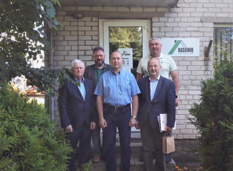 Baigėsi rajono Savivaldybės įmonių valdybos kadencijos