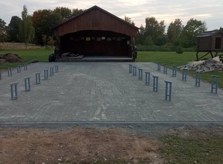 Įgyvendintas Ilgižių kaimo bendruomenės „Santaka“ projektas