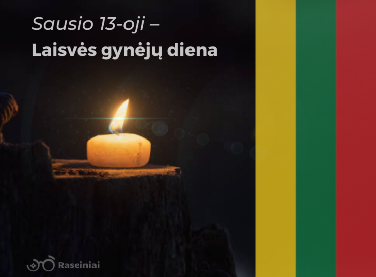 Savivaldybės vadovų sveikinimas Sausio 13-osios proga