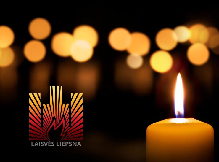 Savivaldybės vadovų sveikinimas Sausio 13-osios proga