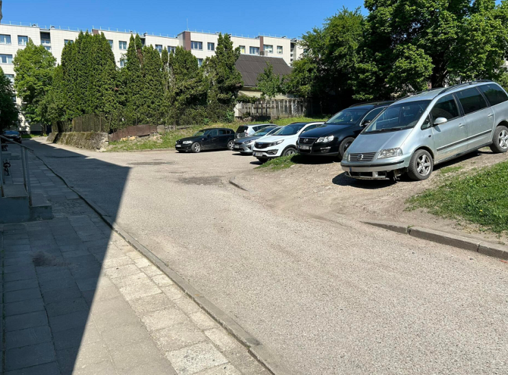 Šią vasarą raseiniškiai sulauks Dubysos g. daugiabučių kiemų atnaujinimo