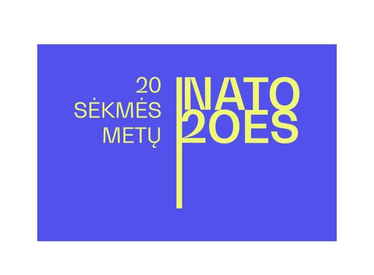 Kviečiame dalyvauti kūrybiniame konkurse „Lietuvos narystė ES ir NATO: 20 metų sėkmės“