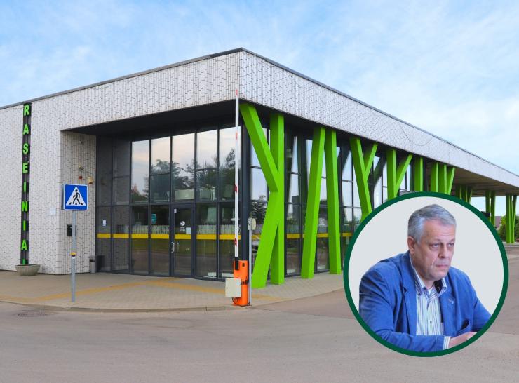 Išrinktas naujasis įmonės UAB „Raseinių autobusų parkas“ direktorius