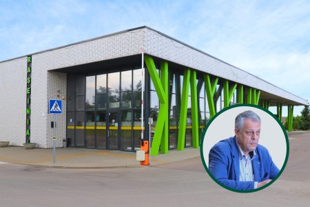 Išrinktas naujasis įmonės UAB „Raseinių autobusų parkas“ direktorius
